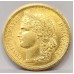 SWITZERLAND 1883 . TWENTY 20 FRANCS . GOLD COIN